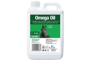 NAF Omega Oil Natural Omega 3 Oils Omega 6 Acids Energy Health Glossy Coat Skin