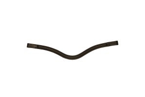 Collegiate Curved Raised Browband Brown New