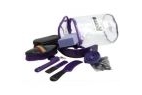 Roma Cylinder Grooming Kit 9 Pieces - Purple