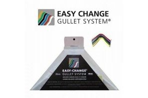 BATES/WINTEC EASY CHANGE GULLETS - EASY CHANGE GULLET SYSTEM