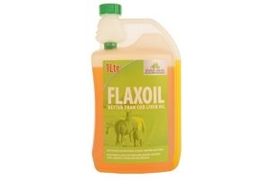 Trilanco Unisex's Global Herbs Flax Oil, Clear, 1 Litre