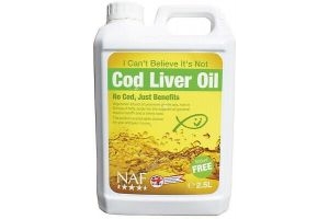 NAF I Cant Believe Its Not Cod Liver Oil Vegetarian Oil Blend Alternative 2.5-5L