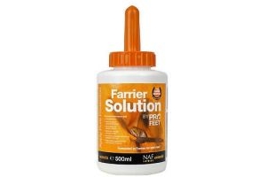 NAF Profeet Farrier Solution Five Star Liquid Hoof Application Encourage Growth