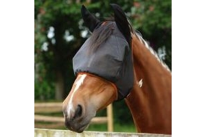 Equilibrium Products Field Relief Midi Fly Mask With Ears (Clearance Stock)