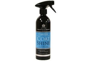 Carr & Day & Martin Canter Coat Shine Conditioner Spray Horses Repel Stain 500ml