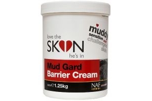 NAF Love The Skin Hes In Mud Gard Barrier Pony/Horse Cream 1.25kg