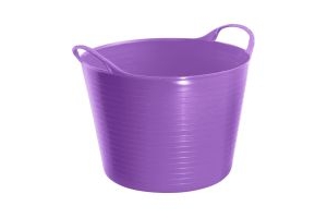 Gorilla Tubs Flexible Bucket Purple