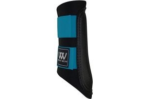 Woof Wear Club Brushing Boot Turquoise