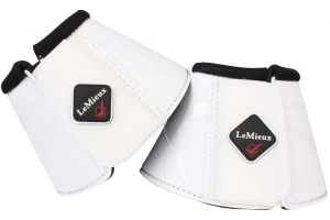 LeMieux Pro-Shell Over Reach Boots White