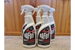 NAF OFF DEET Power Performance Fly Spray 750ml, Repellent For Horses, Equine