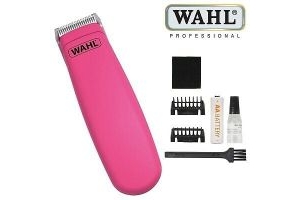 Wahl Cordless Pocket Pro Battery Operated Dog Trimmer Set Pink 9962-2417