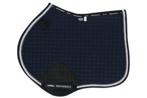 Weatherbeeta Prime Bling Jump Saddle Pad In Colours Navy And Black