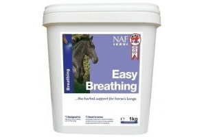 NAF Easy Breathing for Horses beneficial effects on the lung tissue integrity