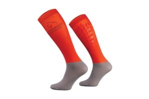 Adults Silicone Grip Socks Red