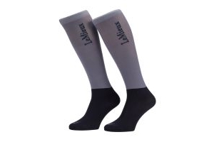 Competition Socks 2 Pack Jay Blue