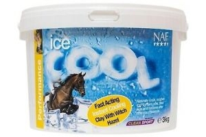 NAF Ice Cool Leg Cooling Clay for Horses 3kg, 6kg + FREE SHIPPING