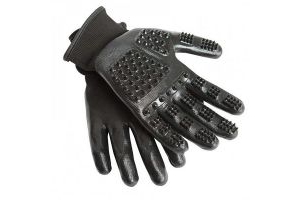 Generic HandsOn Grooming Gloves Black