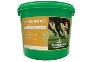 Global Herbs Tendoneaze The All-Round Tendon Support Horse Supplement 1Kg