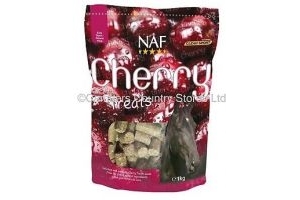 NAF Equine Horse & Pony Treats 1kg - Choice Of Appy Minty Hedgy Cherry Blueberry