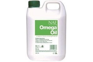 Naf Omega Oil General Horse Feed Supplement - Size : 5 Litre