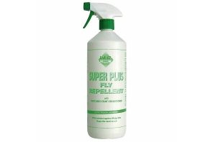 Barrier Super Plus Fly Repellent SPRAY for Horses and Ponies 1Litre