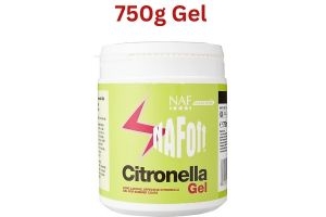 NAF Off Citronella Refill Spray 2.5l & Gel 750g For Fleas & Ticks Long lasting