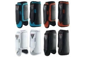 XC BOOTS Equilibrium Tri-Zone Impact SPORTS FRONT HIND Wraps 4 Colours ALL SIZES