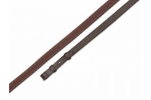 Shires Aviemore Soft Rubber Grip Reins 54 Inch ALL SIZES **BLACK OR BROWN**