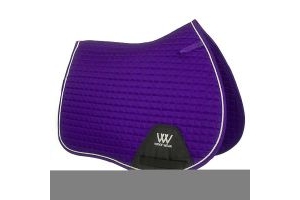 Woof Wear Contour GP Saddle Pad Ultra Violet