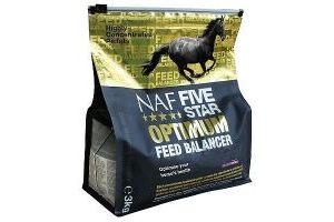 NAF Five Star Optimum Concentrated Feed Balancer Vitamin & Mineral  Supplement 