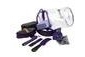 Roma Cylinder Grooming Kit 9 Pieces - Purple