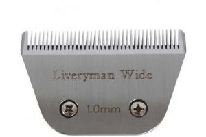 Liveryman Fine Wide Clipper Blades (suitable for Liveryman Harmony)