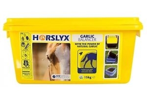 HORSE / PONY LICK: Horslyx Garlic Lick Refill 15kg NATURAL FLY REPELLANT OFFER