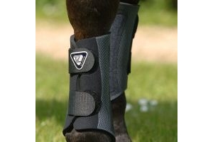 EQUILIBRIUM TRI-ZONE BRUSHING BOOTS LIGHTWEIGHT QUICK FIT TRIZONE HORSE/PONY
