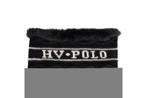 HV Polo Knitted Headband Black