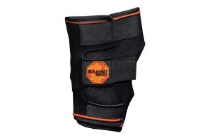 Horseware Rambo Ionic Therapy Hock Boots Black/Orange