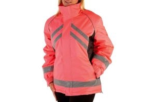 Hy HyVIZ Ladies Waterproof Riding Jacket Pink