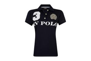 HV Polo Ladies Favouritas EQ Polo Shirt Navy