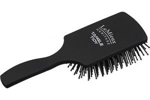 LeMieux Heritage Tangle Tidy Horse Manes & Tails Grooming Brush in Black