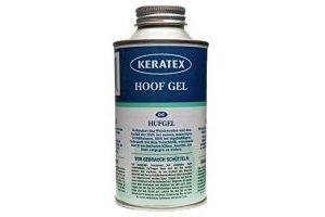 William Hunter Equestrian Keratex Hoof Gel - 500ml - Prevents water damage and helps stregthen hooves by creating a safe, breathable waterproof barrier