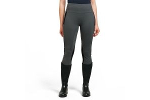 Horseware Ladies Riding Tights Charcoal