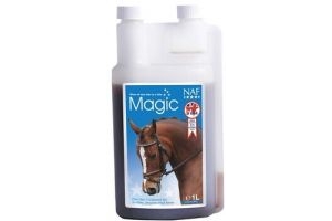 NAF Five Star Magic Liquid Calming ALL SIZES - Horse/Pony Calmer Supplement