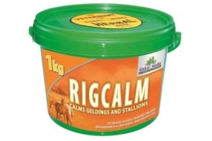 Global Herbs RigCalm Horse Hormone Supplement x Size: 1 Kg