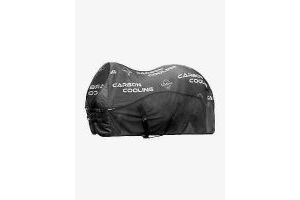 Lemieux Carbon Cooler Rug in Black A Cooling Rug Ideal for Travelling or Betw...