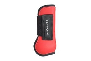 Tendon and Fetlock Boot Set Red
