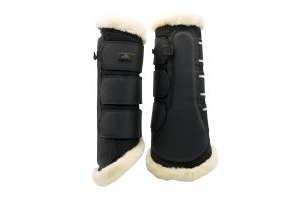 HV Polo Nina Dressage Boots Black