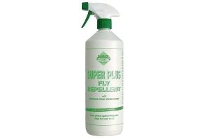 Barrier Super Plus Fly Spray 500ml - Natural Formula, Repellent, Horses, Equine