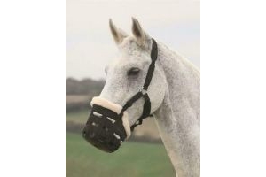 Shires Deluxe Comfort Grazing Muzzle - Pony, Cob, Full or Extra Full.