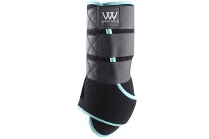 Woof Wear Polar Ice Boot Black/Turquoise