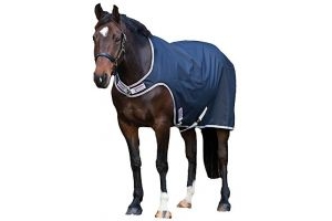 Horseware Amigo 3 In 1 Competition Sheet X Large Navy/Navy & Gold
